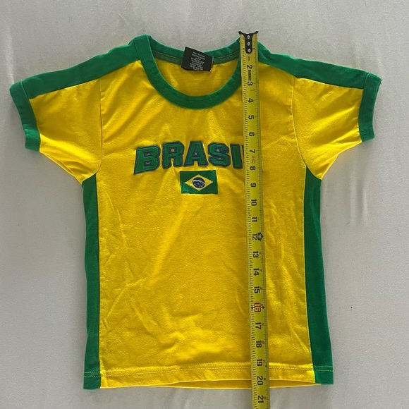 Brasil Ringer Tee | Retro Sporty - Picture 5 of 5
